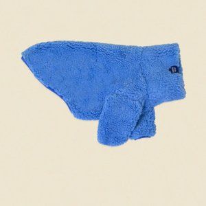 Little Beast - High-Collar -  Blue Fleece